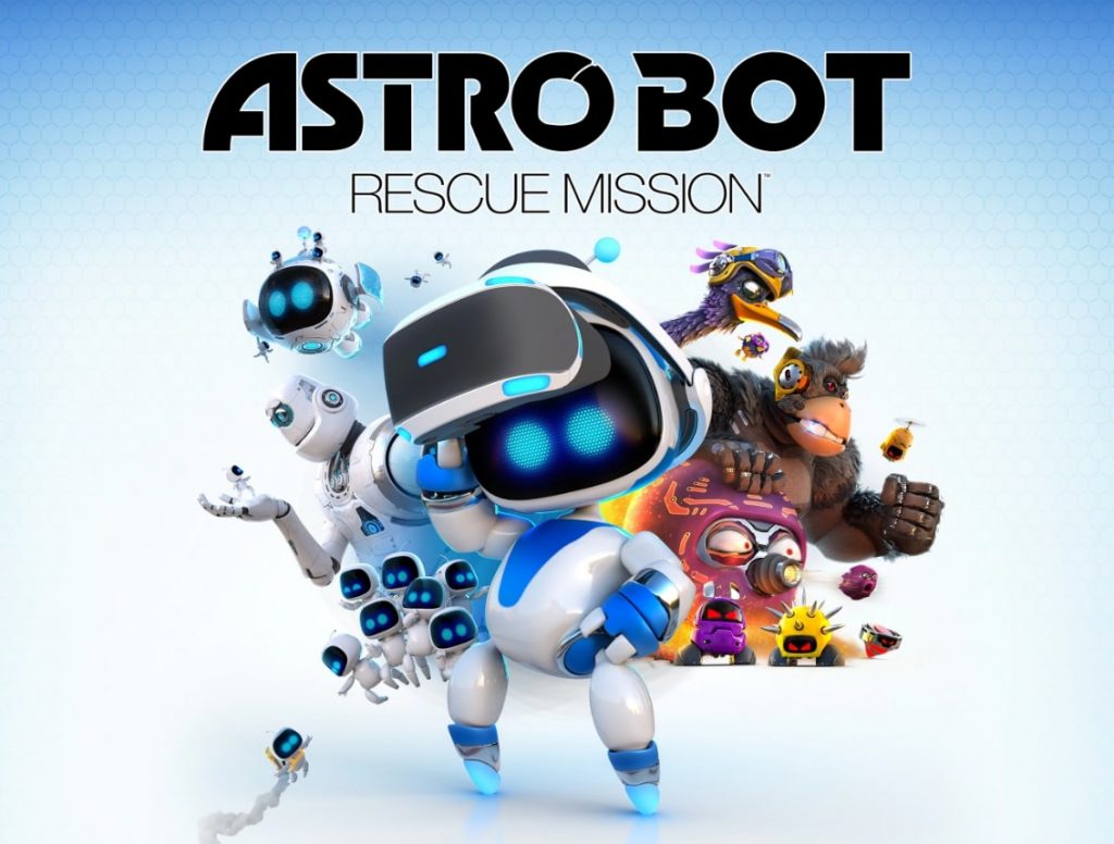 Astro bot Rescue Mission - VR game for PS4
