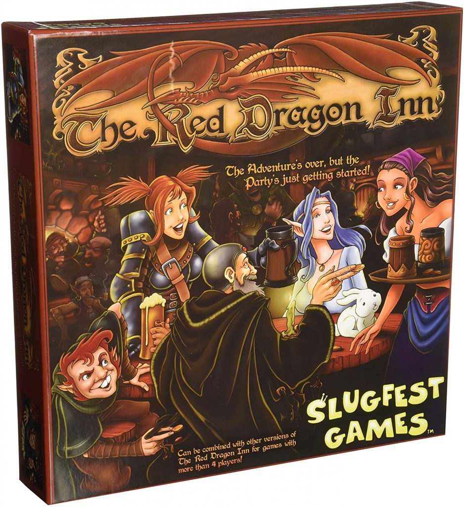 Jeu de société Red Dragon Tavern