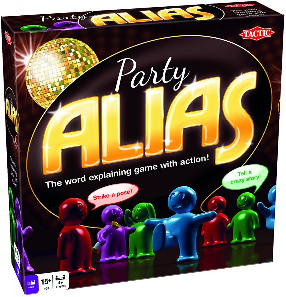 A board game for company Alias