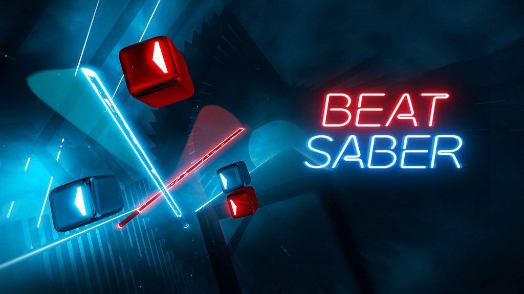 VR music game Beat Saber