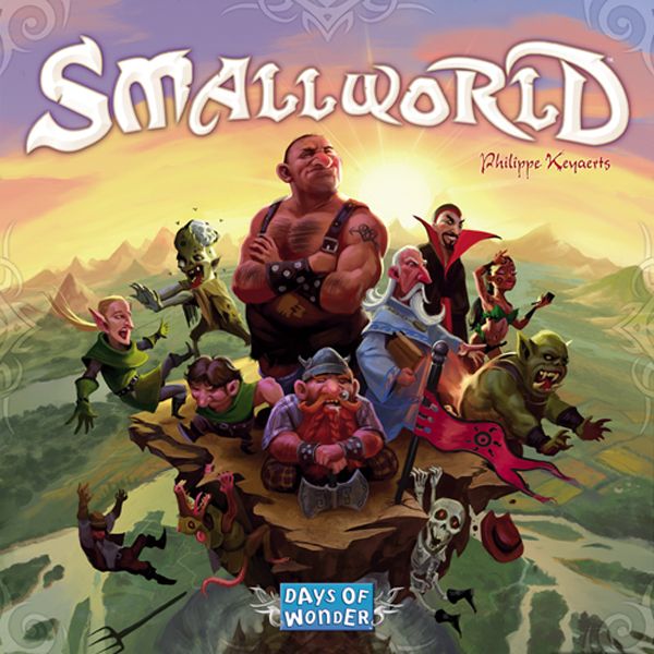 Fantasy board game Small World