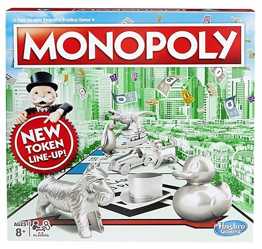 Monopoly economic board game