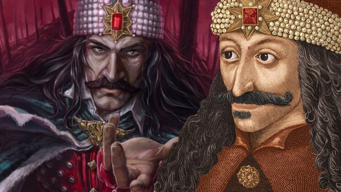 La storia del Conte Dracula: Vlad Tepes