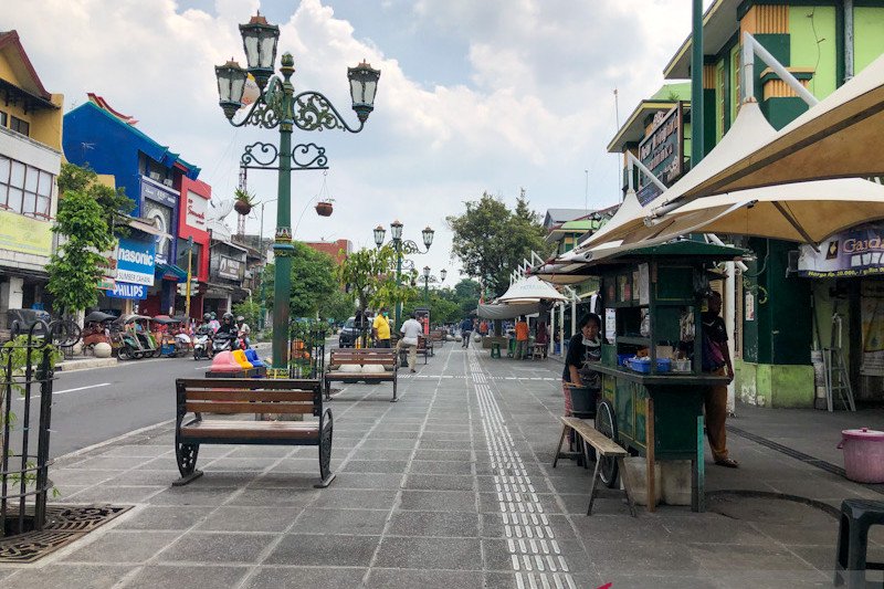 Lugares para el entretenimiento de la juventud en Jokyakart City