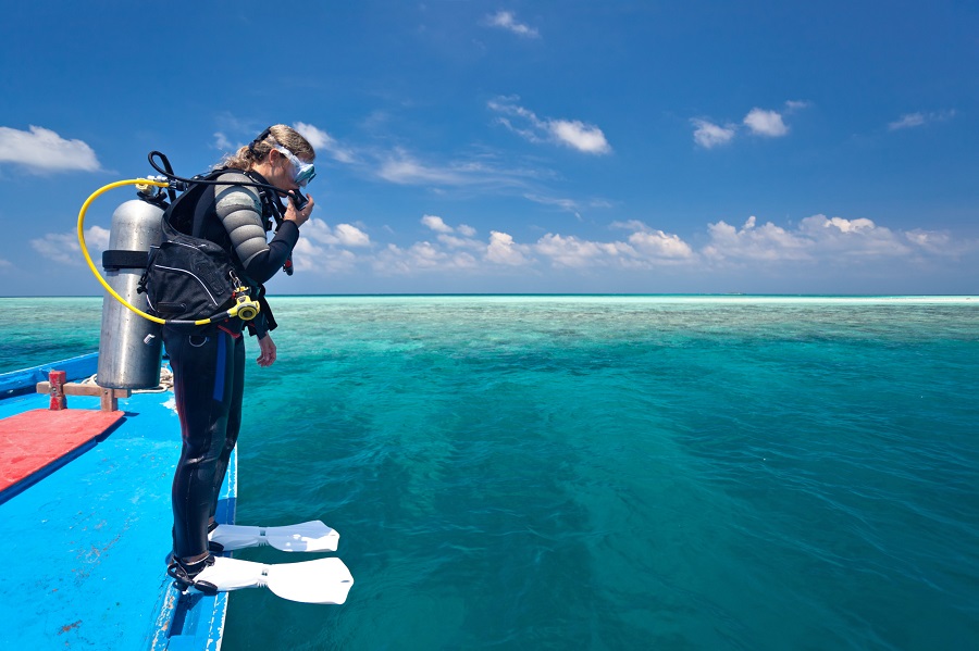 aventures sous-marines, passe-temps de plongée