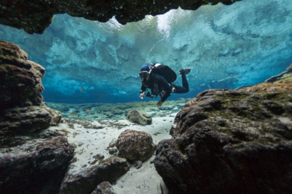 pasatiempo de buceo