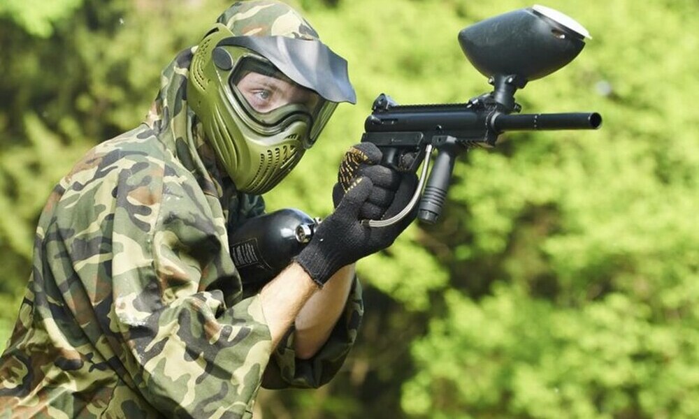 Posizioni nel gioco Paintball