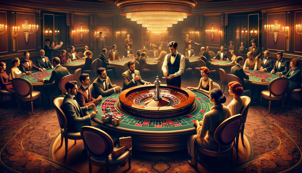 Una guía de modales en la ruleta del casino