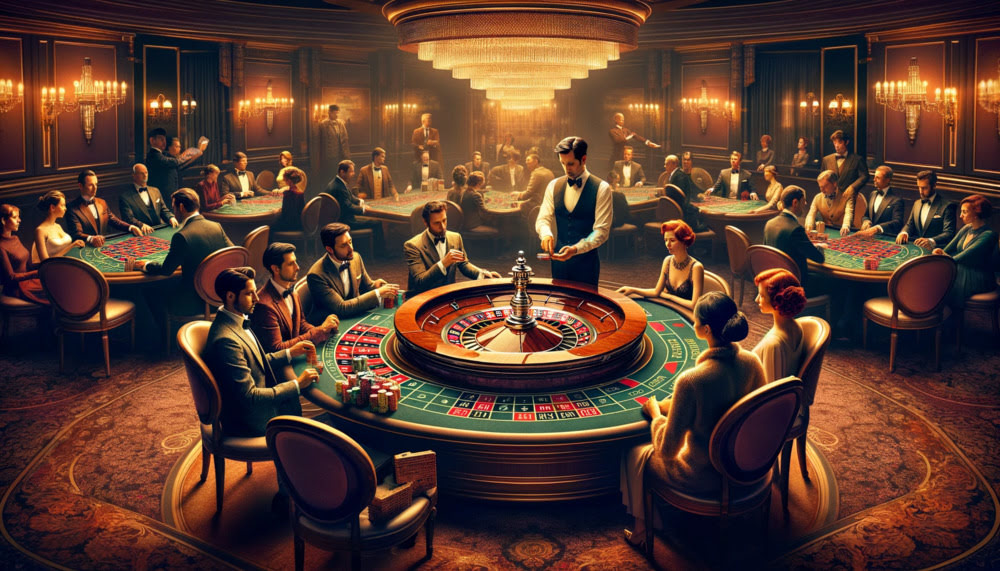 Guide du gentleman sur l'étiquette de la roulette