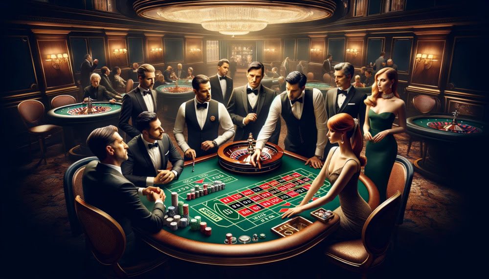 A Gentleman's Guide to Roulette Etiquette