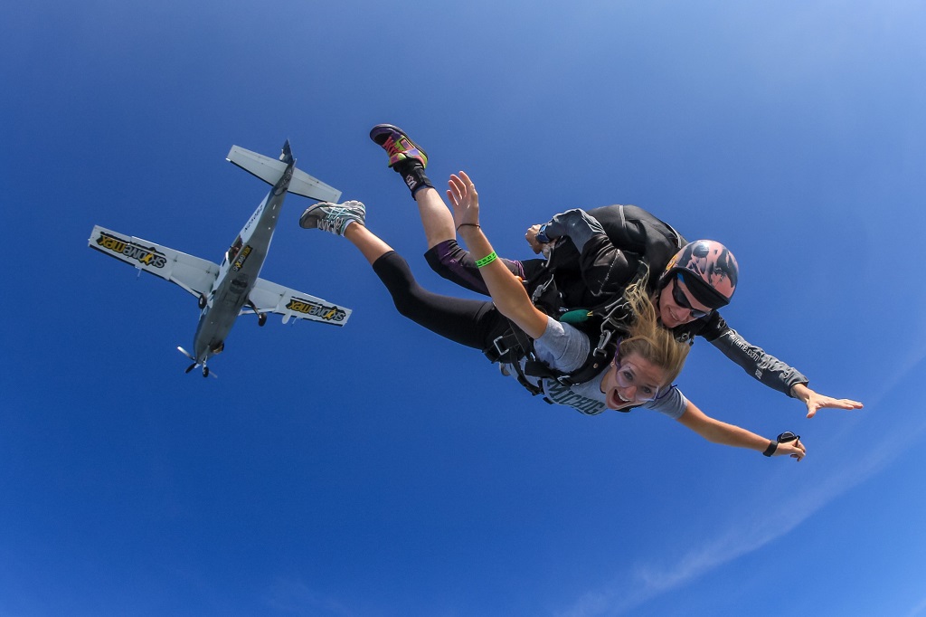 guide des amateurs de sensations fortes en parachutisme