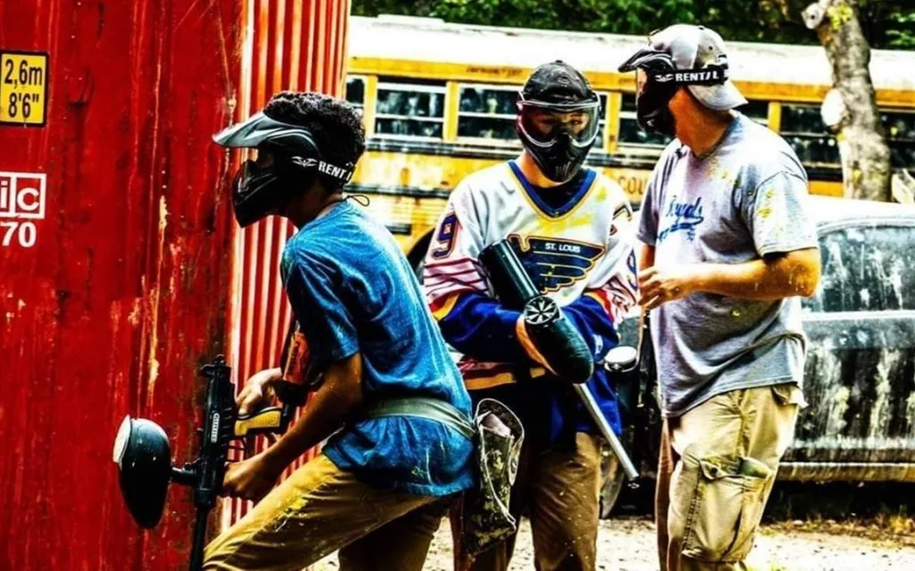 conseils de stratégie de paintball