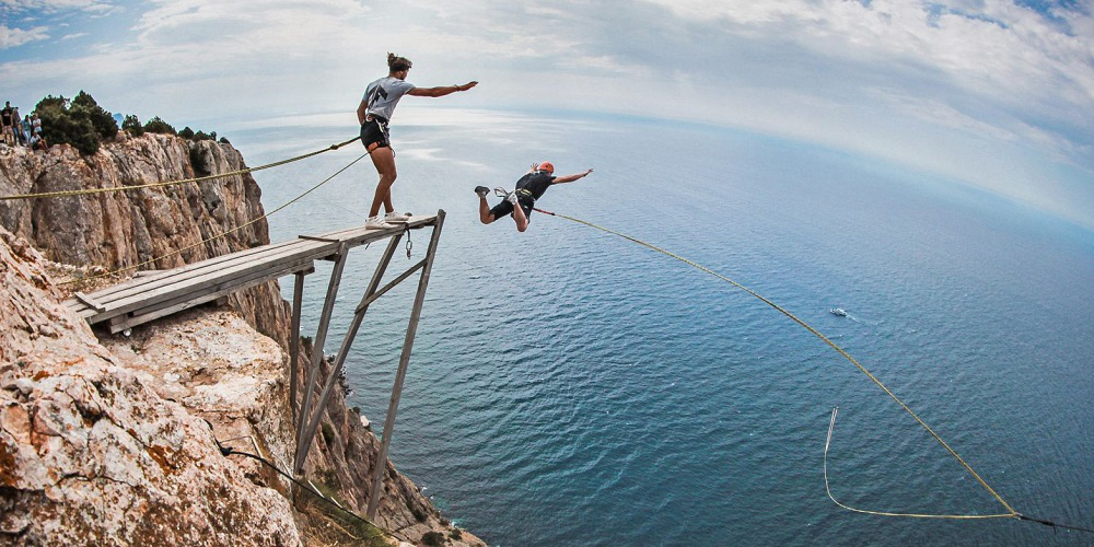 Ricreazione sportiva Salto con la corda 