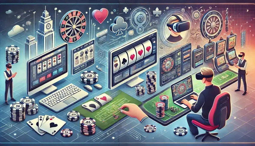 Entwicklung von Online-Casinos