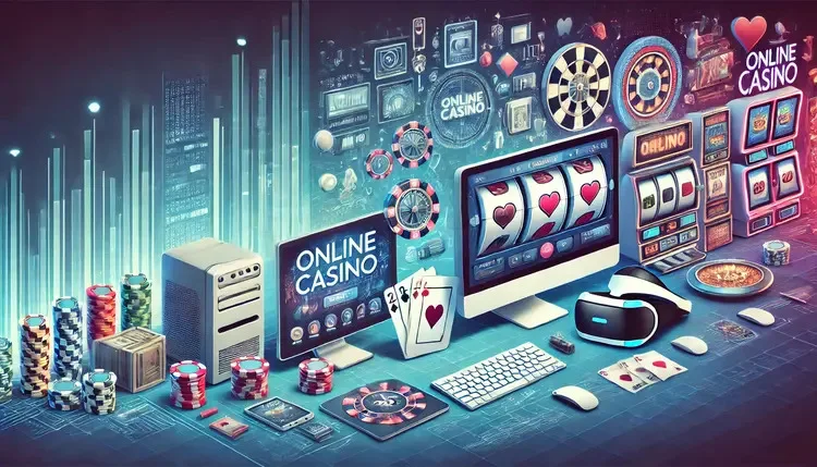 Tecnologia dei casinò online