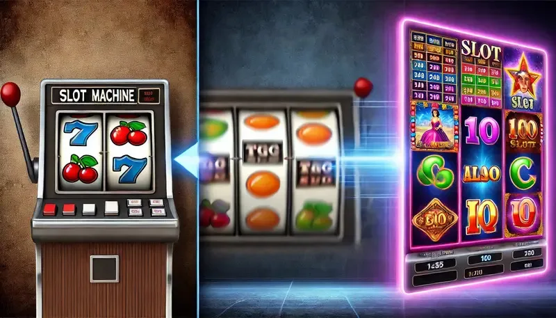 Modern video slot