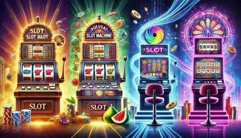 Classic slot machine