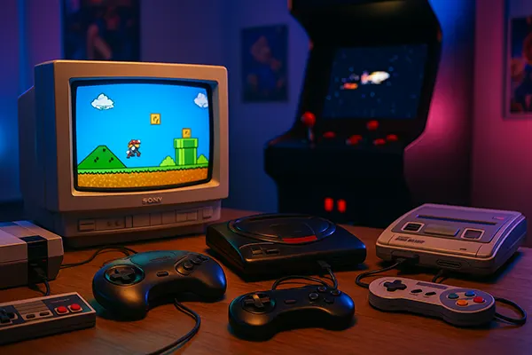 80s and 90s game night
