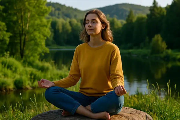 Mindful calm breath