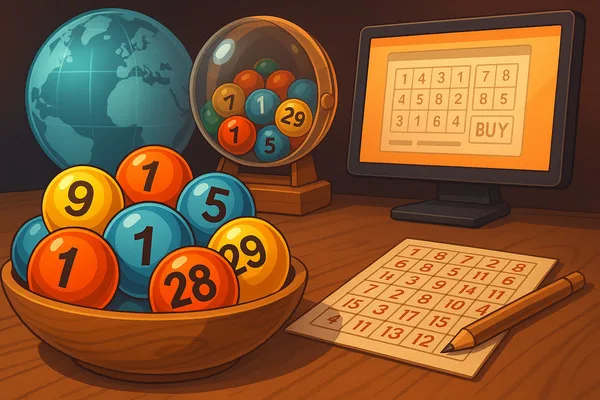 Early Online Lottery Platform