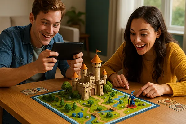 jeu interactif augmenté