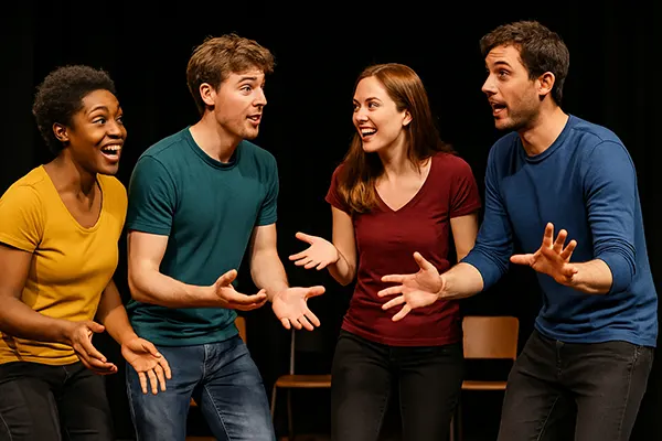 Group improv workshop