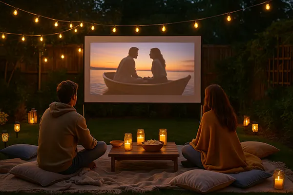 Sommerabend mit Film