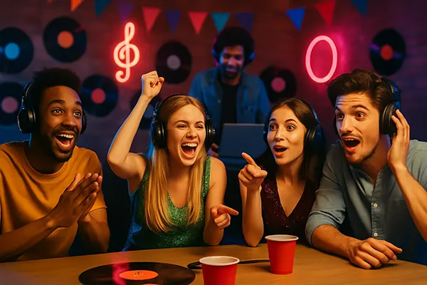 Party music challenge