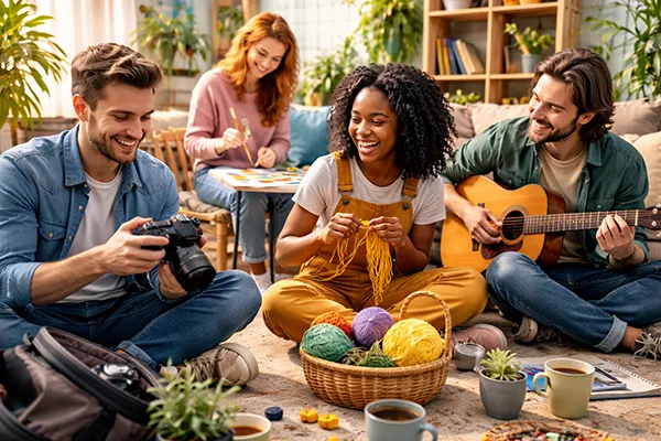 Weekly hobby tracker