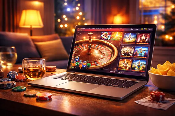 Entspannte Roulette-Runde