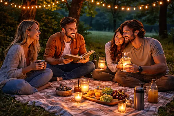 attività creative picnic