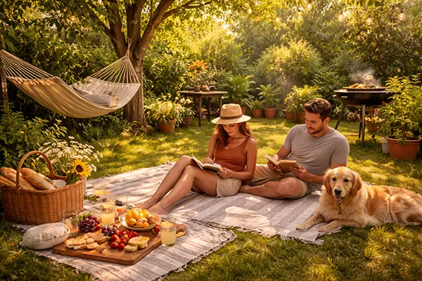 Atmosfera serale calma