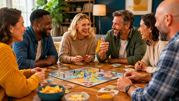 Comunità durante una partita